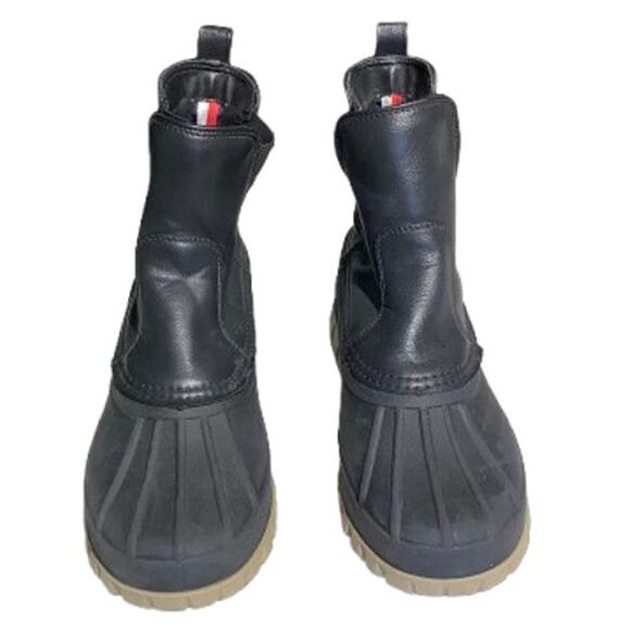 Tommy Hilfiger Rubber Rain Boots Men’s Size 10M – Waterproof, Durable, Casual - Picture 1 of 6